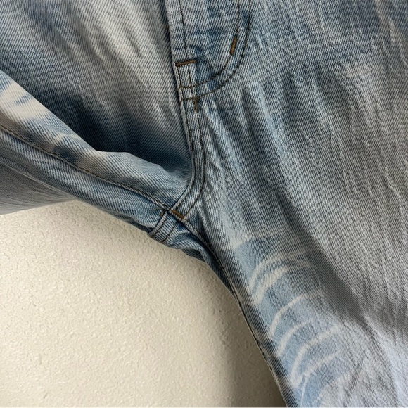 🔥 $15 SALE | MADEWELL The Perfect Vintage Jean: Tie-Dye Edition AJ191 - Picture 7 of 14